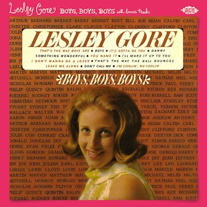 Gore ,Lesley - Boys ,Boys ,Boys ..Wih Bonus Tracks